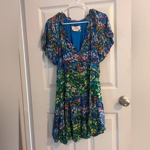 Adorable and flattering casual dress by Anthropologie!